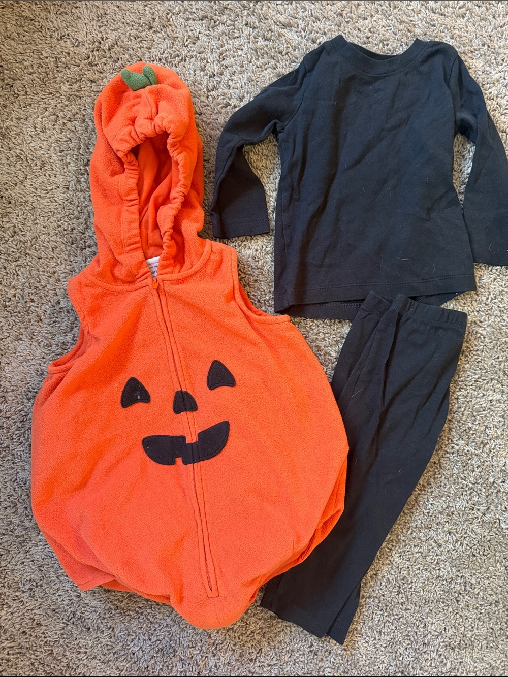 Carters 18 month Pumpkin Costume